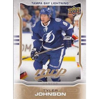 Řadové karty - Johnson Tyler - 2014-15 MVP No.125