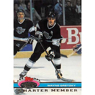 Řadové karty - Gretzky Wayne - 1991-92 Stadium Club Charter Member No.46