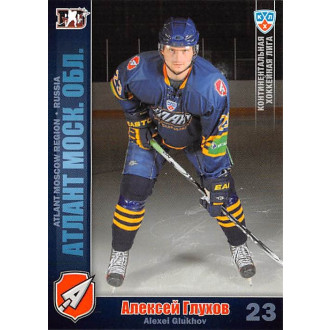 Karty KHL - Glukhov Alexei - 2010-11 Sereal No.12