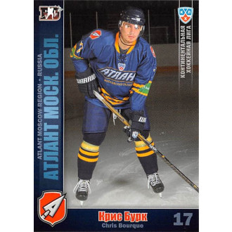 Karty KHL - Bourque Chris - 2010-11 Sereal No.23