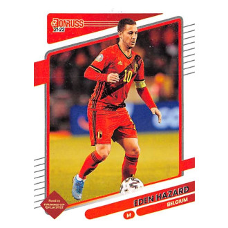 World Cup - Mistrovství světa - Hazard Eden - 2021-22 Donruss No.10