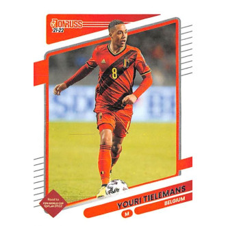 World Cup - Mistrovství světa - Tielemans Youri - 2021-22 Donruss No.12
