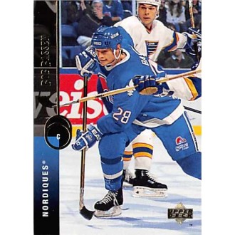 Řadové karty - Bassen Bob - 1994-95 Upper Deck No.481