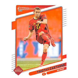 World Cup - Mistrovství světa - Castagne Timothy - 2021-22 Donruss No.14