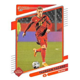 World Cup - Mistrovství světa - Hazard Thorgan - 2021-22 Donruss No.15