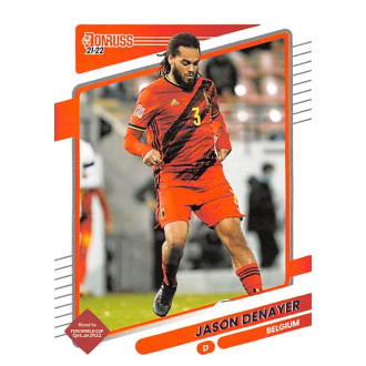 World Cup - Mistrovství světa - Denayer Jason - 2021-22 Donruss No.16