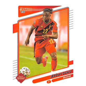 World Cup - Mistrovství světa - Doku Jeremy - 2021-22 Donruss No.17