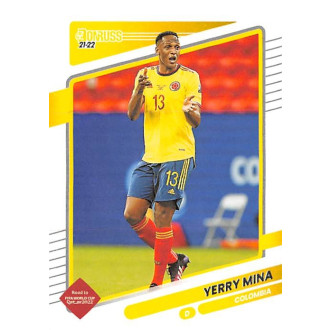 World Cup - Mistrovství světa - Mina Yerry - 2021-22 Donruss No.29