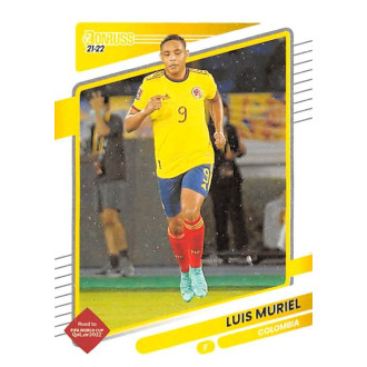 World Cup - Mistrovství světa - Muriel Luis - 2021-22 Donruss No.30