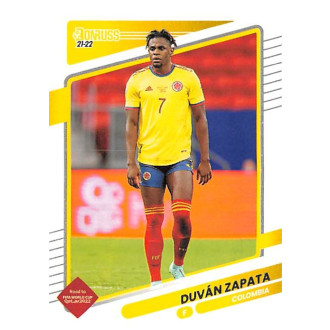 World Cup - Mistrovství světa - Zapata Duván - 2021-22 Donruss No.35