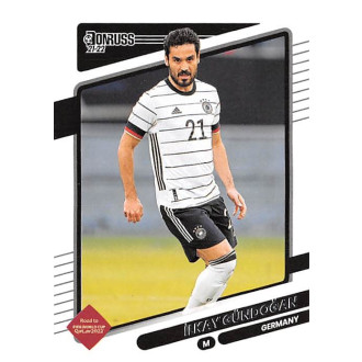 World Cup - Mistrovství světa - Gündoğan İlkay - 2021-22 Donruss No.66