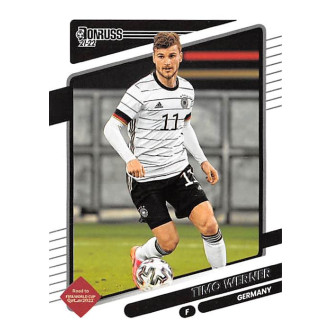 World Cup - Mistrovství světa - Werner Timo - 2021-22 Donruss No.70
