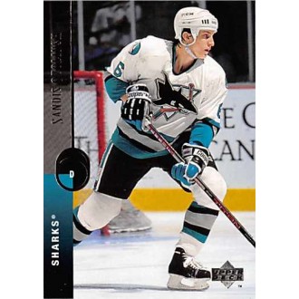 Řadové karty - Ozolinsh Sandis - 1994-95 Upper Deck No.490