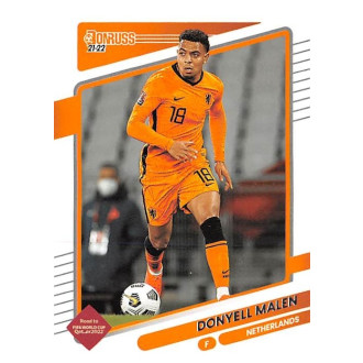 World Cup - Mistrovství světa - Malen Donyell - 2021-22 Donruss No.95