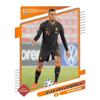 World Cup - Mistrovství světa - Gravenberch Ryan - 2021-22 Donruss No.96