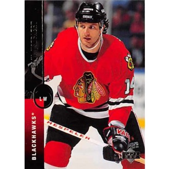 Řadové karty - Ysebaert Paul - 1994-95 Upper Deck No.491