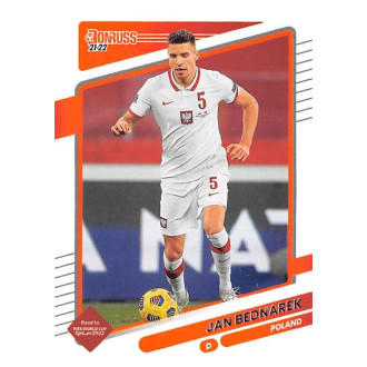 World Cup - Mistrovství světa - Bednarek Jan - 2021-22 Donruss No.110