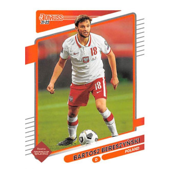 World Cup - Mistrovství světa - Bereszynski Bartosz - 2021-22 Donruss No.113