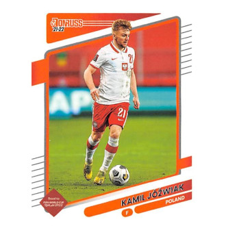 World Cup - Mistrovství světa - Jozwiak Kamil - 2021-22 Donruss No.115