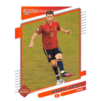 World Cup - Mistrovství světa - Laporte Aymeric - 2021-22 Donruss No.129