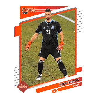 World Cup - Mistrovství světa - Simón Unai - 2021-22 Donruss No.130
