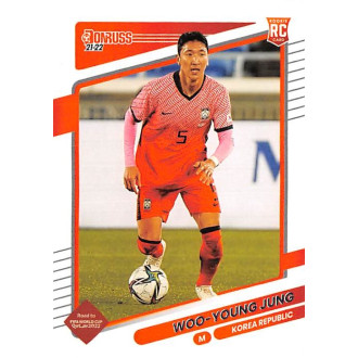World Cup - Mistrovství světa - Jung Woo-young - 2021-22 Donruss No.139