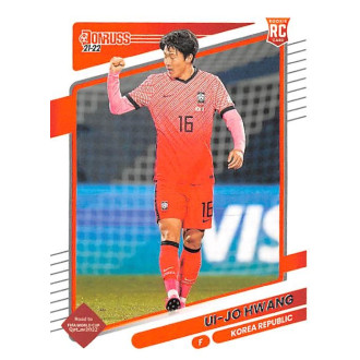 World Cup - Mistrovství světa - Hwang Ui-jo - 2021-22 Donruss No.141