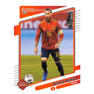 World Cup - Mistrovství světa - Ramos Sergio - 2021-22 Donruss No.144