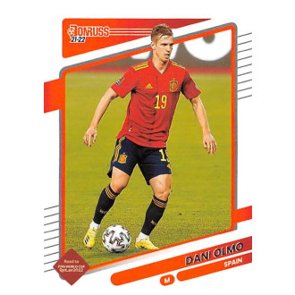 World Cup - Mistrovství světa - Olmo Dani - 2021-22 Donruss No.147