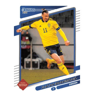 World Cup - Mistrovství světa - Ibrahimovic Zlatan - 2021-22 Donruss No.152