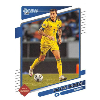 World Cup - Mistrovství světa - Lindelof Victor - 2021-22 Donruss No.154