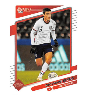 World Cup - Mistrovství světa - Reyna Giovanni - 2021-22 Donruss No.164