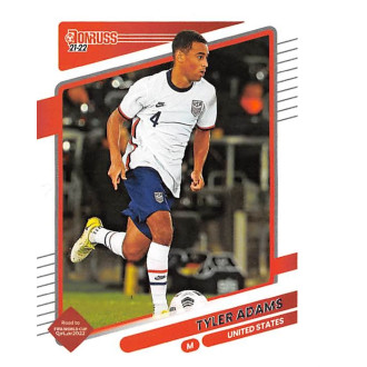 World Cup - Mistrovství světa - Adams Tyler - 2021-22 Donruss No.166