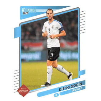 World Cup - Mistrovství světa - Godín Diego - 2021-22 Donruss No.169