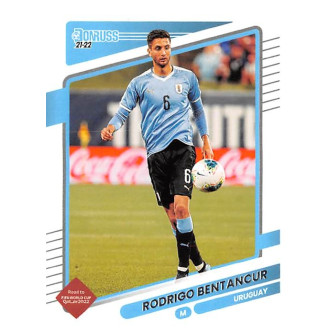 World Cup - Mistrovství světa - Bentancur Rodrigo - 2021-22 Donruss No.172