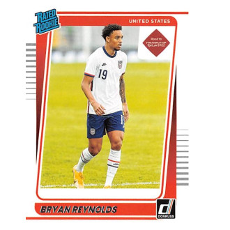 World Cup - Mistrovství světa - Reynolds Bryan - 2021-22 Donruss No.181