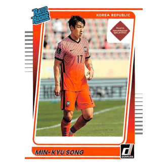 World Cup - Mistrovství světa - Song Min-kyu - 2021-22 Donruss No.189