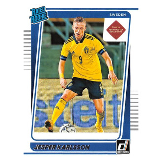 World Cup - Mistrovství světa - Karlsson Jesper - 2021-22 Donruss No.199