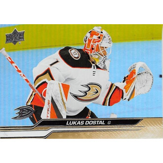Paralelní karty - Dostal Lukas - 2023-24 Upper Deck Silver Foil No.5