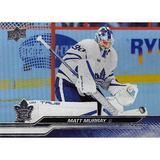 Paralelní karty - Murray Matt - 2023-24 Upper Deck Silver Foil No.172