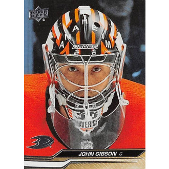 Paralelní karty - Gibson John - 2023-24 Upper Deck Silver Foil No.257