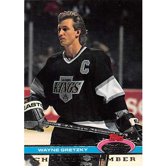 Řadové karty - Gretzky Wayne - 1991-92 Stadium Club Charter Member No.47
