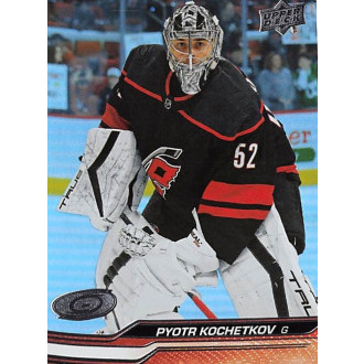 Paralelní karty - Kochetkov Pyotr - 2023-24 Upper Deck Silver Foil No.284