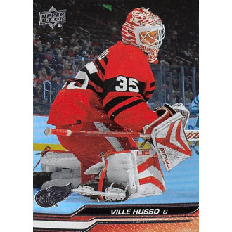 Paralelní karty - Husso Ville - 2023-24 Upper Deck Silver Foil No.316