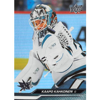 Paralelní karty - Kahkonen Kaapo - 2023-24 Upper Deck Silver Foil No.397