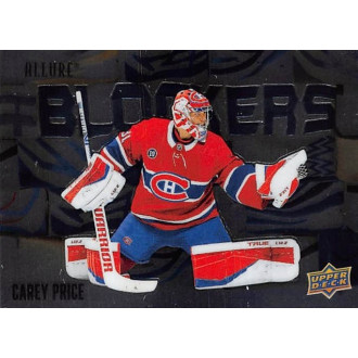Insertní karty - Price Carey - 2022-23 Allure Blockers No.9