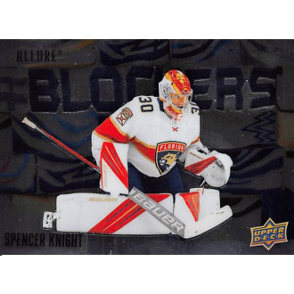 Insertní karty - Knight Spencer - 2022-23 Allure Blockers No.15