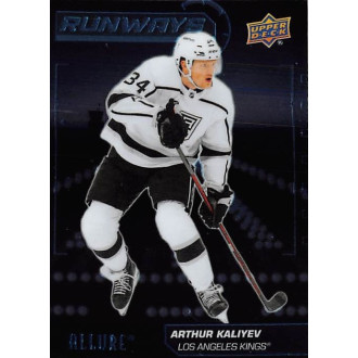 Insertní karty - Kaliyev Arthur - 2022-23 Allure Runways No.2