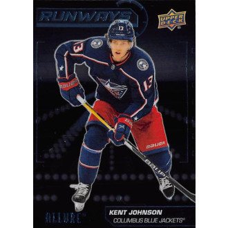 Insertní karty - Johnson Kent - 2022-23 Allure Runways No.6