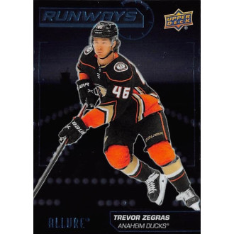 Insertní karty - Zegras Trevor - 2022-23 Allure Runways No.8